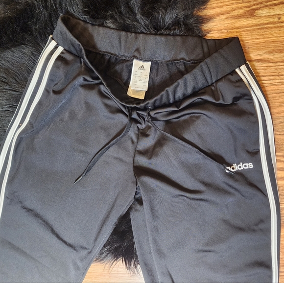 Adidas 3-Stripes Track Pants With Jogger Bottoms Size L - Picture 4 of 5